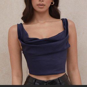 House of cb satin corset